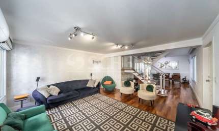 Casa com 3 quartos à venda na Rua Alberto Hodge, --, Alto da Boa Vista, São Paulo