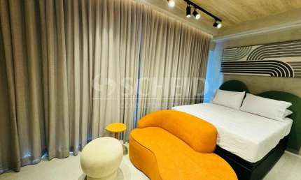 Flat com 1 quarto à venda na Rua Eleutério, --, Brooklin, São Paulo