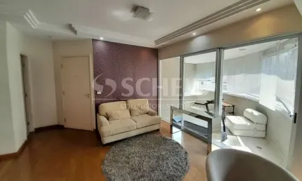 Apartamento a venda no brooklin com 115m², 2 suítes e 2 vagas.