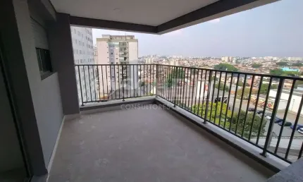 Apartamento a venda no encontro da Vila Mascote com Vila Santa Catarina - 3 quartos e 2 vagas