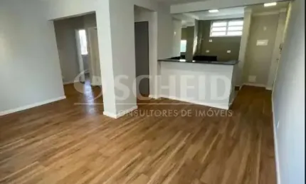 Apartamento Moema com 69m², 2 quartos, 1 suíte, sala, terraço, cozinha americana, despensa, 1 vaga.