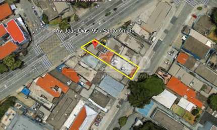 Imóvel para Venda, 400m², Santo Amaro, com acesso a Av. João Dias e  Rua Doutor Antônio Bento