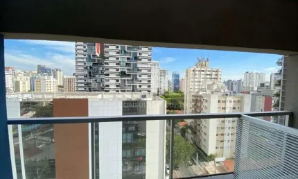 Flat com 1 quarto à venda na Rua Quatá, --, Vila Olímpia, São Paulo