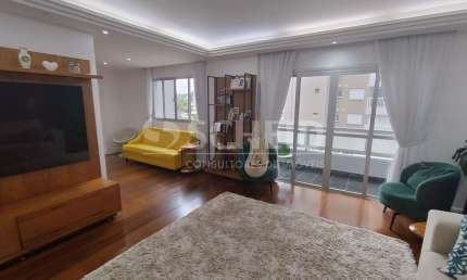 Apartamento à venda na Vila Mascote, 198m²  4 quartos, 3 suítes  e 3 vagas