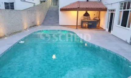 Casa para venda com 4 quartos - 9 vagas - Jardim Prudência