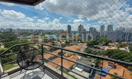 Apartamento no Brooklin com 132m² , 3 dormitórios, sendo 2 suítes e 2 vagas.