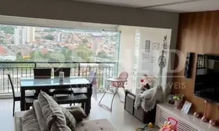 Apartamento  a venda  na vila mascote  com 83m², 2 dorms - 1 suítes - Varanda Gourmet