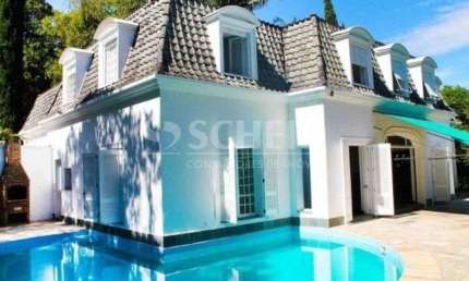 Casa com 5 dormitórios à venda, 760 m² por R$ 12.000.000,00 - Chácara Flora - São Paulo/SP