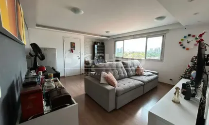 Apartamento no Brooklin com 3 quartos com 1 suíte e com 1 vaga de garagem.