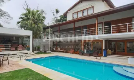 Casa com 6 quartos à venda na Avenida Professor Rubens Gomes de Souza, --, Alto da Boa Vista, São Paulo