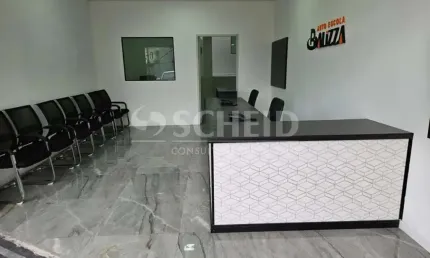 Ponto comercial e 2 banheiros para alugar, 140 m² av mascote.