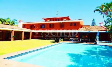 Mansão à venda no alto da boa  vista - segurança, conforto e lazer completo