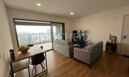 Apartamento de 73m2 1 suite e 1 vaga ao lado do metrô localizado no Alto da Boa Vista