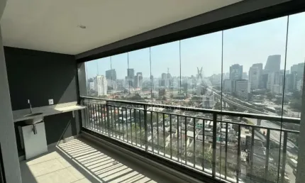 Apartamento com 2 suítes e 2 vagas à venda no brooklin