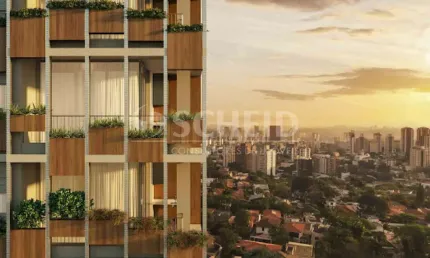 Flat com 1 quarto à venda na Rua Alves Guimarães, --, Pinheiros, São Paulo
