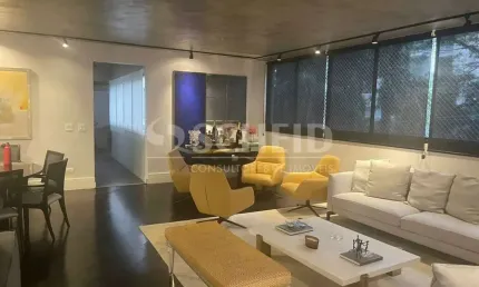 Apartamento com 4 quartos à venda na Alameda dos Aicás, --, Moema, São Paulo