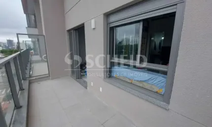 Studio duplex à venda alto da boa vista, 36m², 1 suíte, mezanino, sacada espaçosa, 1 vaga