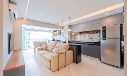 Apartamento a venda de 65,00m² útil, com 2 quartos e 1 vaga, no jardim prudência - sp