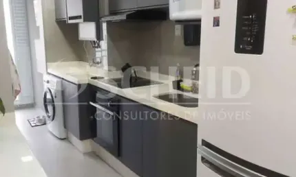 Apartamento semi mobiliado , com sala estendida, 01 suíte, 01 vaga no jardim marajoara, com 63m2