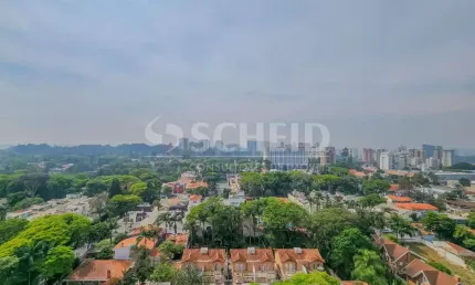 Apartamento á venda no alto da boa vista com 72m², 2 quartos, 1 vaga.
