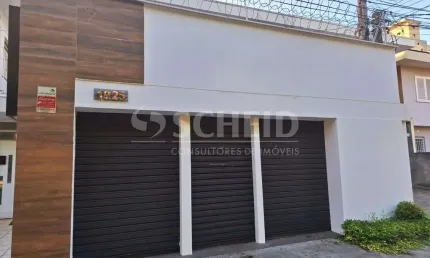 Sobrado para locação no alto da boa vista, 260m² com 8 salas