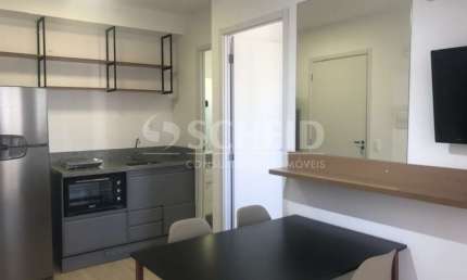 Apartamento a venda de 28,00m² útil, com 1 quarto, em Moema.