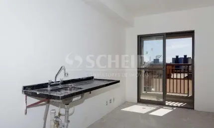 Studio a venda de 28,00m² útil com 1 quarto em jardim prudência.