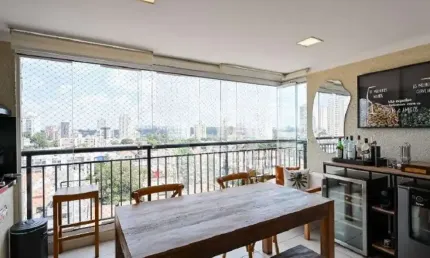 Apartamento a venda de 110,00m² útil com 2 quartos na Vila Alexandria.
