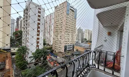 Apartamento a venda de 87,00m² útil, com 2 quartos em moema.