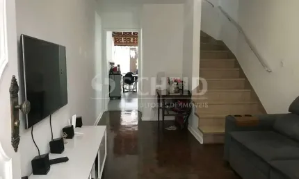 Sobrado de vila a venda no jd. marajoara 138m² 2 quartos 1 vaga de garagem