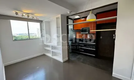 OPORTUNIDADE APTO NA REGIÃO DE STO AMARO 2 DORMS, 1 SUÍTE, 1 VAGA DETERMINADA.