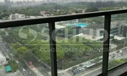 Apartamento à venda com 1 dormitório e 1 vaga em indianópolis
