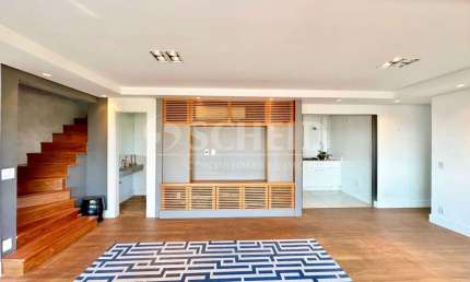 Cobertura Duplex no Morumbi,  223m², 3 quartos, 2 suítes, terraço goumert com jacuzzi, sala, cozinha
