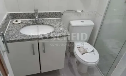Apartamento á venda no alto da boa vista com 43m², 1 quarto, 1 vaga.