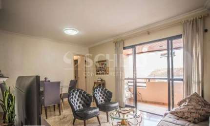 Apartamento a venda na Vila Mascote com 86m, 3 dormitórios, 1 suíte e 2 vagas.