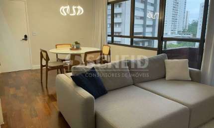 Apartamento Duplex à Venda no Morumbi, 98m²,  2 suítes, Sala ampla, Coz. Americana, 2 vgs e deposito