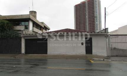 Casa Comercial ou Residencial na Vila Cordeiro 12x40m (480 m²) - Ideal para Comércio e Serviços