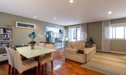 Apartamento a venda de 108,00m² útil com 2 suítes na Vila mascote.