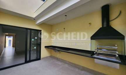 Sobrado novo à venda 110m², com 3 suites, no Campo Grande.