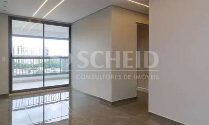 Apartamento para locação na Chácara Santo Antônio. Novo. 3 quartos 1 suíte, varanda gourmet