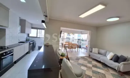 Apartamento a venda no jardim prudência com 81m, 2 quartos, sendo 2 suítes e 1 vaga