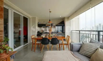 Apartamento a venda de 89,00m² útil, com 2 quartos, no jardim prudências