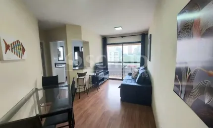 Apartamento com 1 quarto à venda na Rua Domingos Lopes da Silva, --, Morumbi, São Paulo