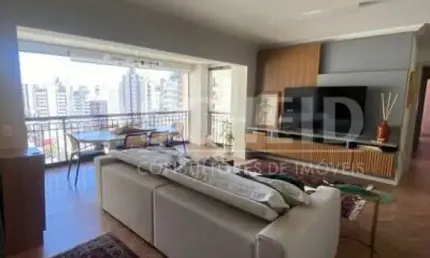 Apartamento de 137m² com 3 suítes e 3 vagas à venda em moema - sp