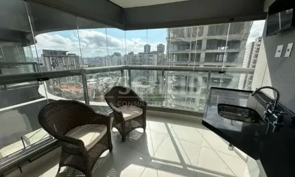 Apartamento com 1 quarto à venda na Rua João de Lacerda Soares, --, Brooklin, São Paulo