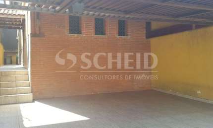 Sobrado a venda de 200,00m² útil com 3 quartos na Vila Santa Catarina.