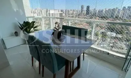 Apartamento de 45m² com 1 quarto e 1 vaga de garagem à venda no brooklin - sp