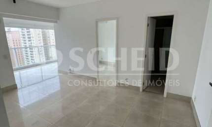 Apartamento a venda de 51,00m² útil, com 1 quarto no Brooklin.
