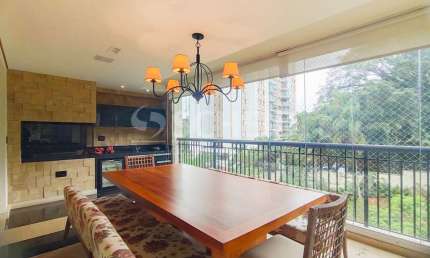 Apartamento a venda no Alto da boa vista, 310 m² 4 quartos sendo 4 suítes, 4 vagas .