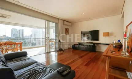 Apartamento a venda de 204,00m² útil, com 4 quartos e 4 vagas, na Vila Mascote!